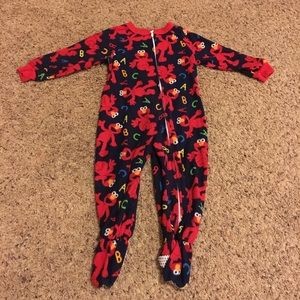 Boys footy pajamas